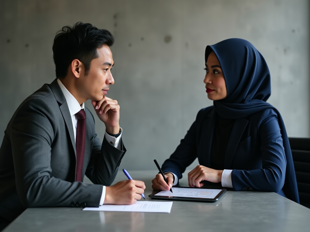 Процесс контроля качества при оценке кандидатов