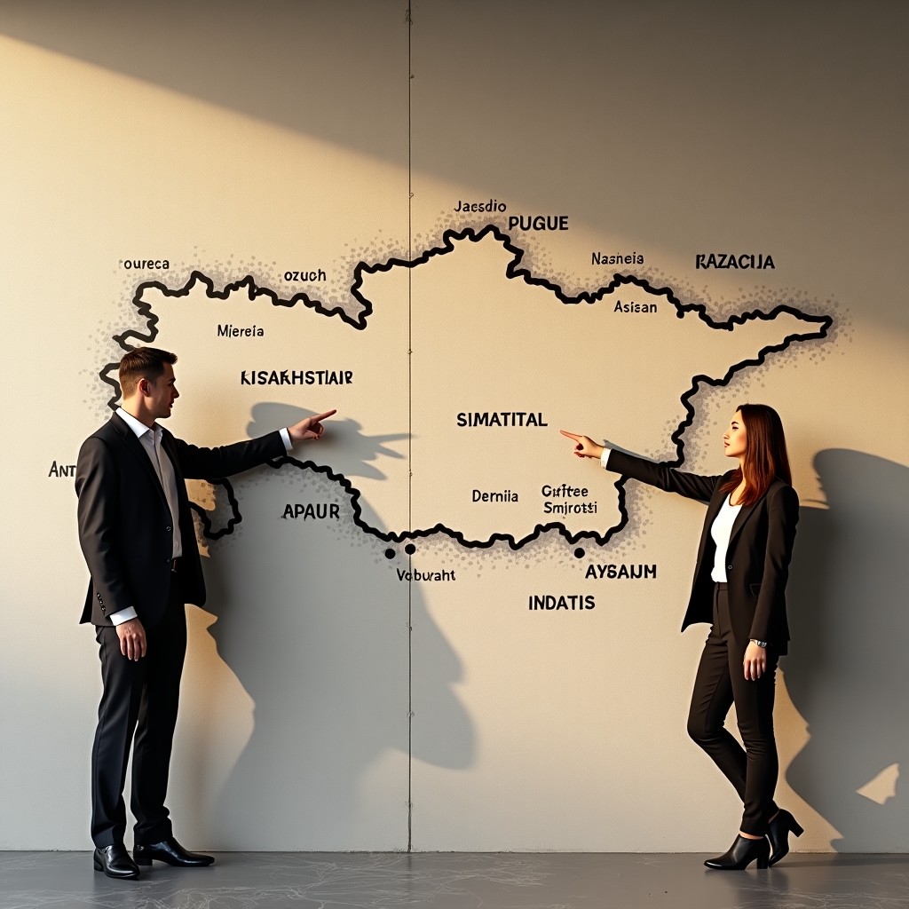 Карта расположения офиса Jgfvas в Алматы