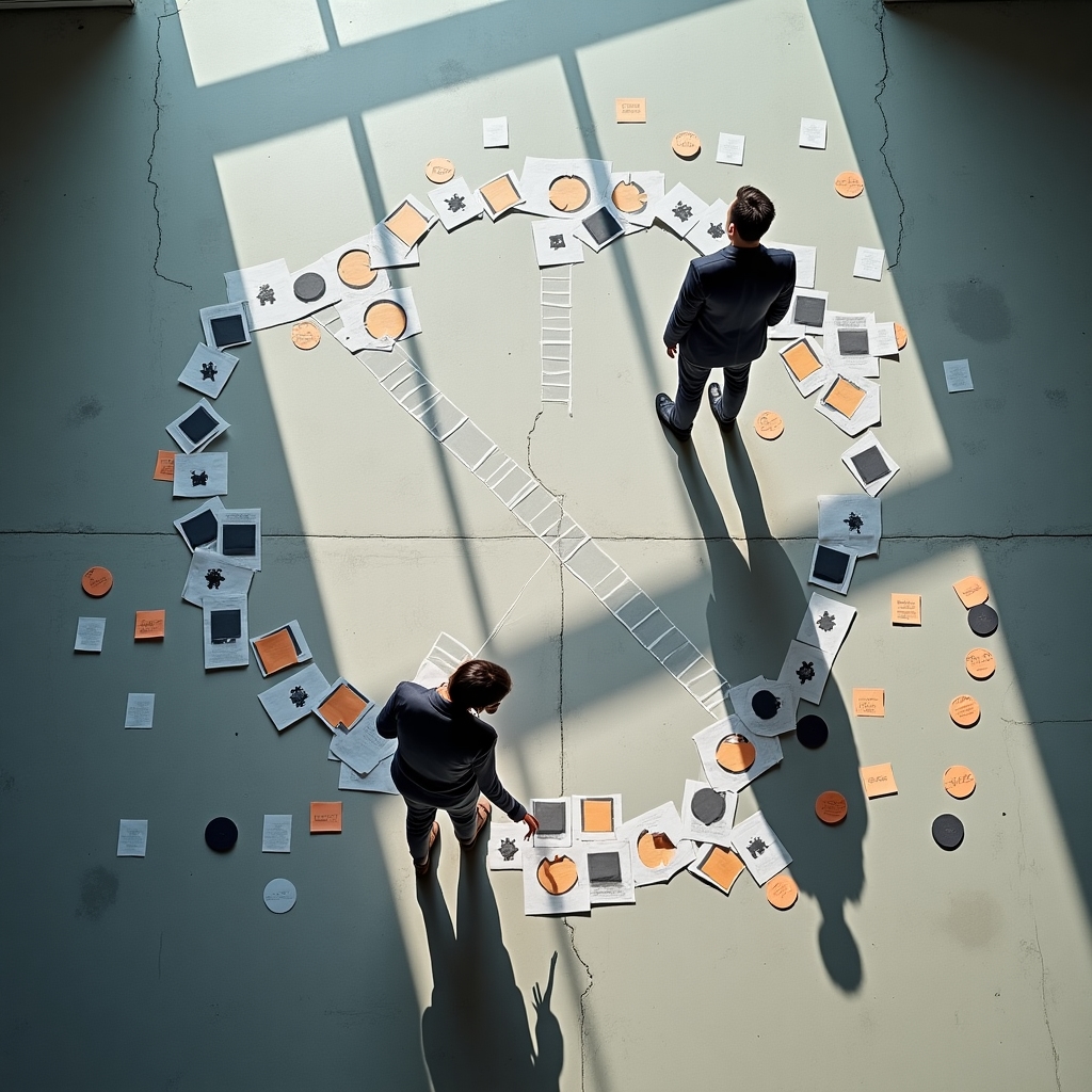 Процесс подбора персонала и разработки мотивационных систем